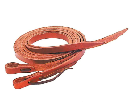 MAHOGANY SKIRTING REINS