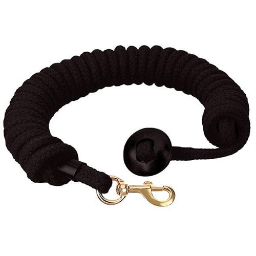 24' Cotton Lunge Line - Black