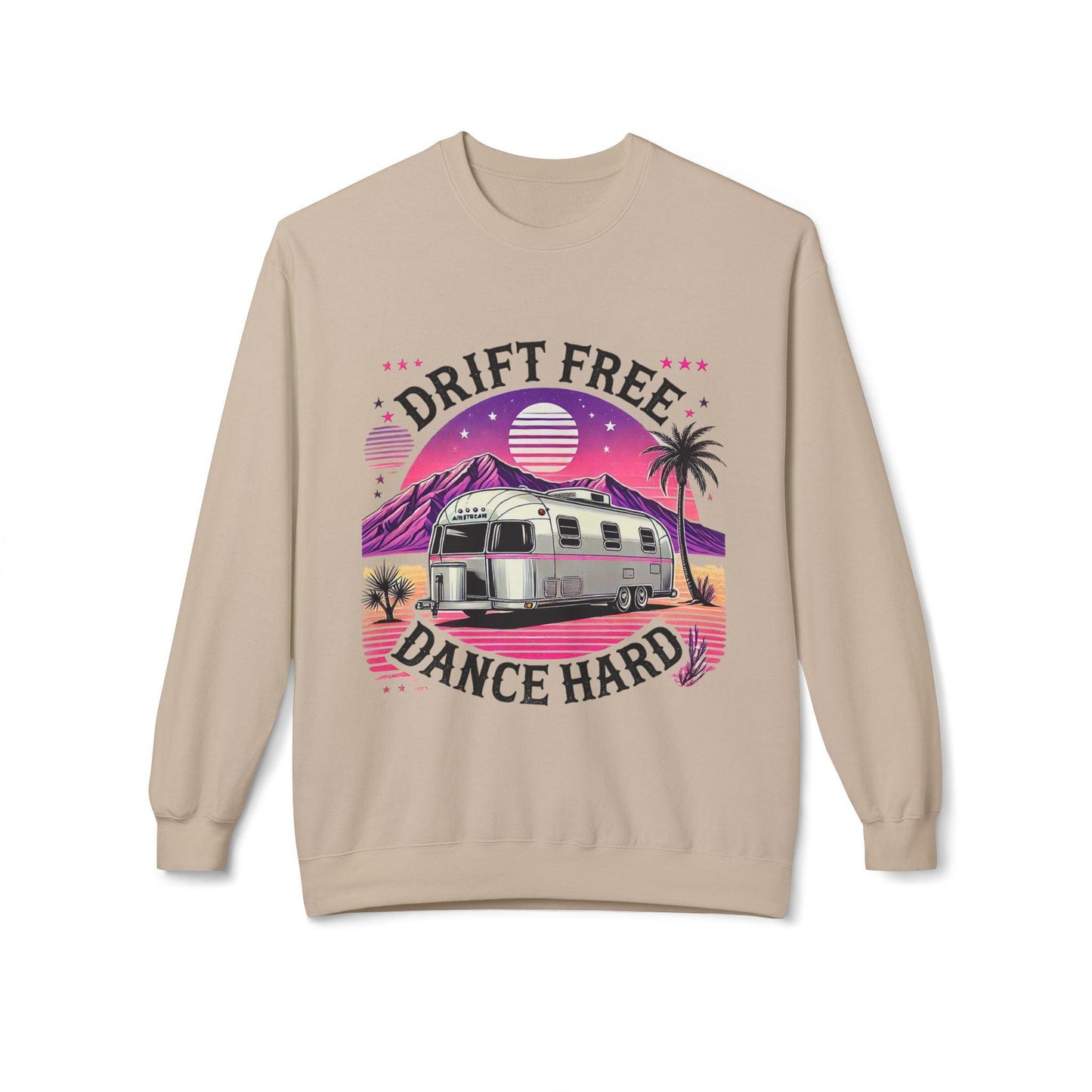 Drift Free, Dance Hard Women's Sweatshirt