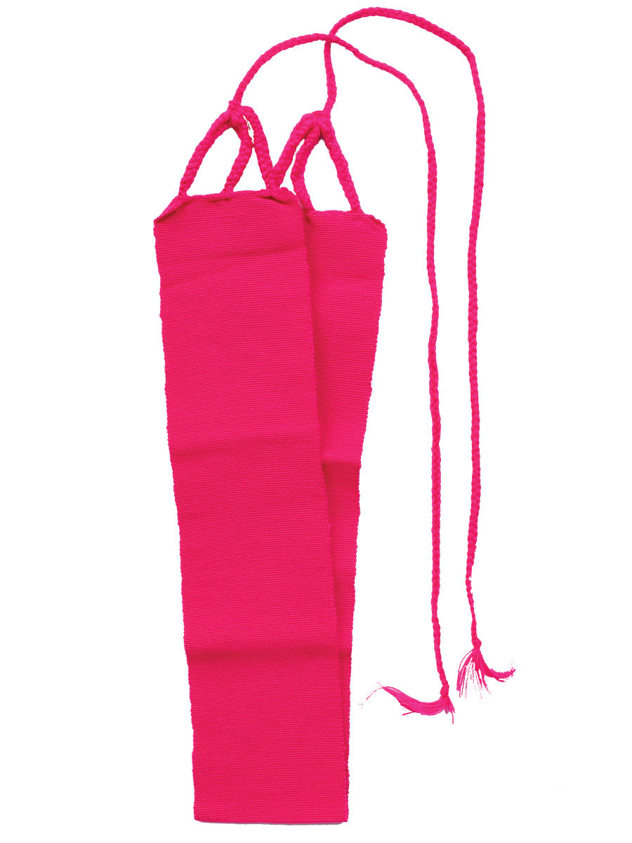 Mexican Artisanal Traditional Belt Pink 601449