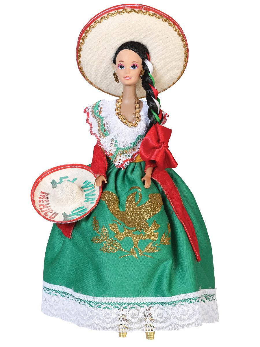 Mexican Decorative Doll Puebla State Multicolor 601924