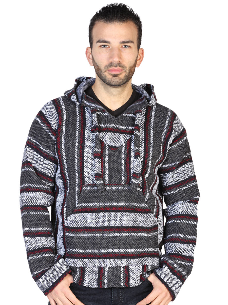 Sweatshirt Artisanal Jerga 100% Acrylan - Gray 602556