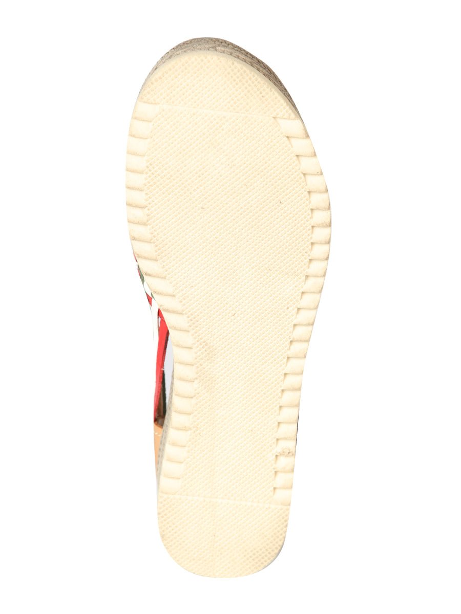 Mexican Artisanal Sandals Leather Tricolor 603942