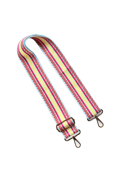 Aztec Stripe Guitar Purse Strap