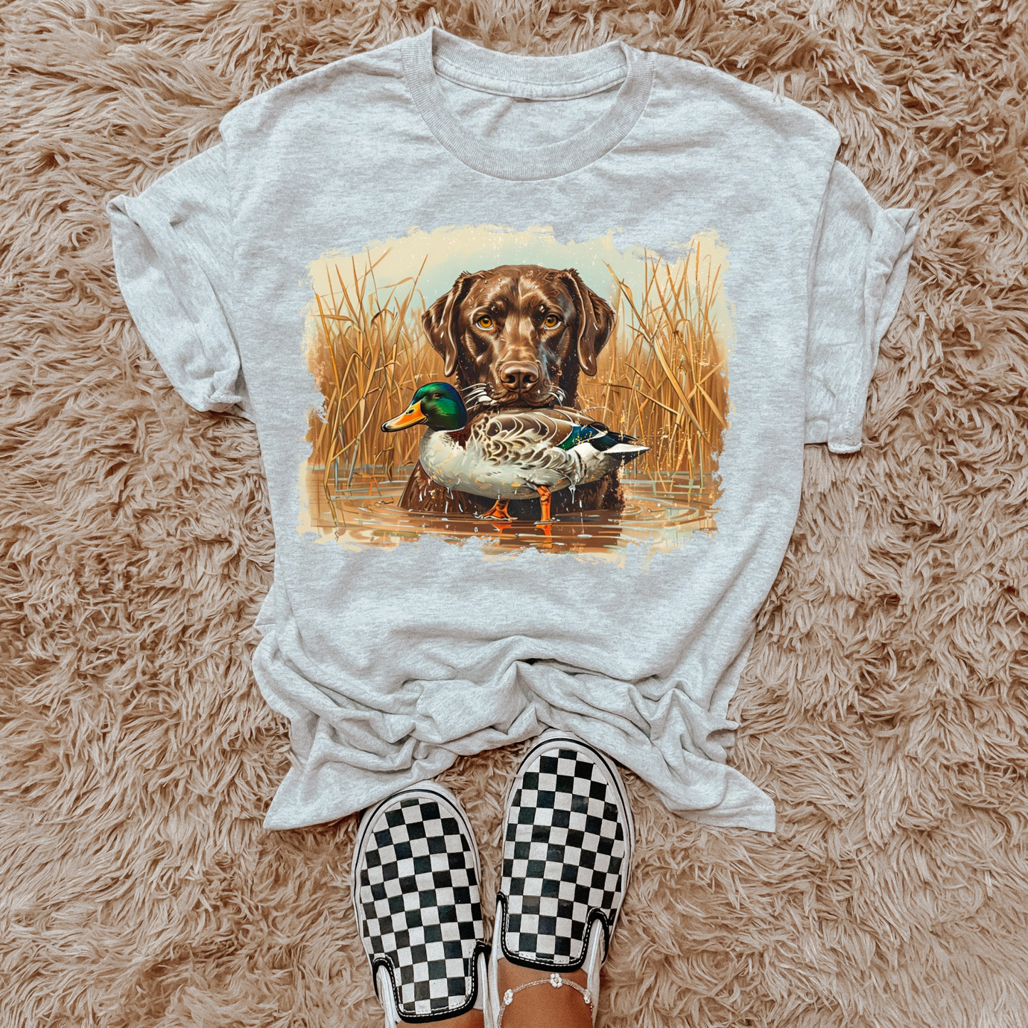 Hunting Dog TEE or CREWNECK