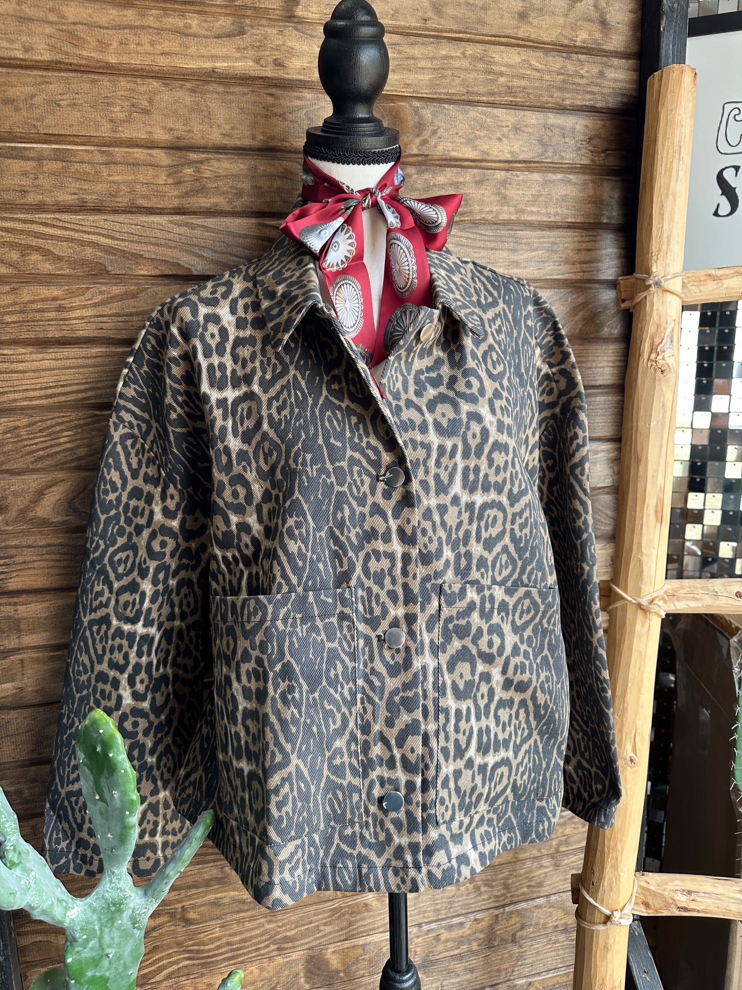 The Leopard Jacket