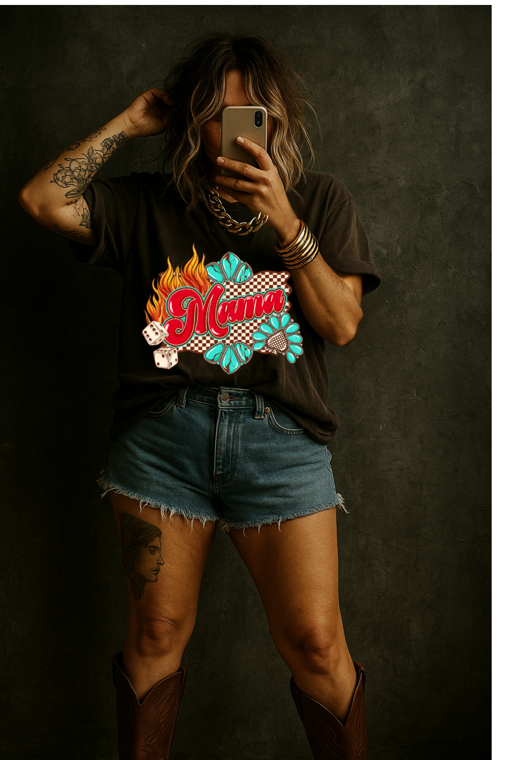 Yalltern Mama Tee