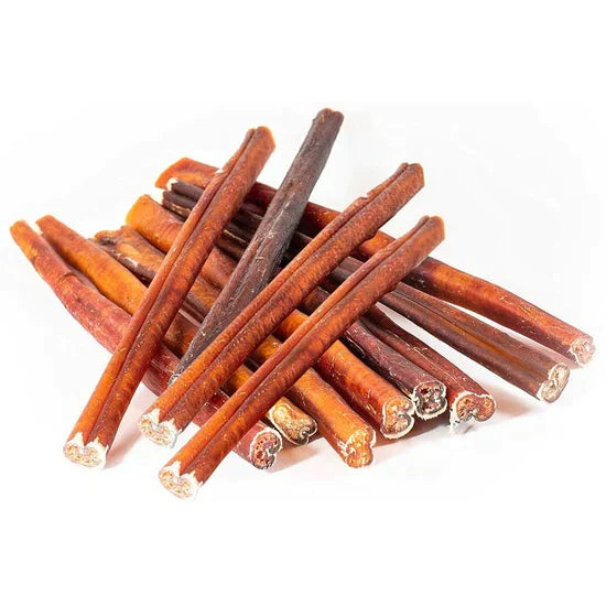 Country Living All-Natural Beef Bully Stick Dog Treats – Nutrient-Rich, and High-Protein – 12-Inch Standard (25/case)