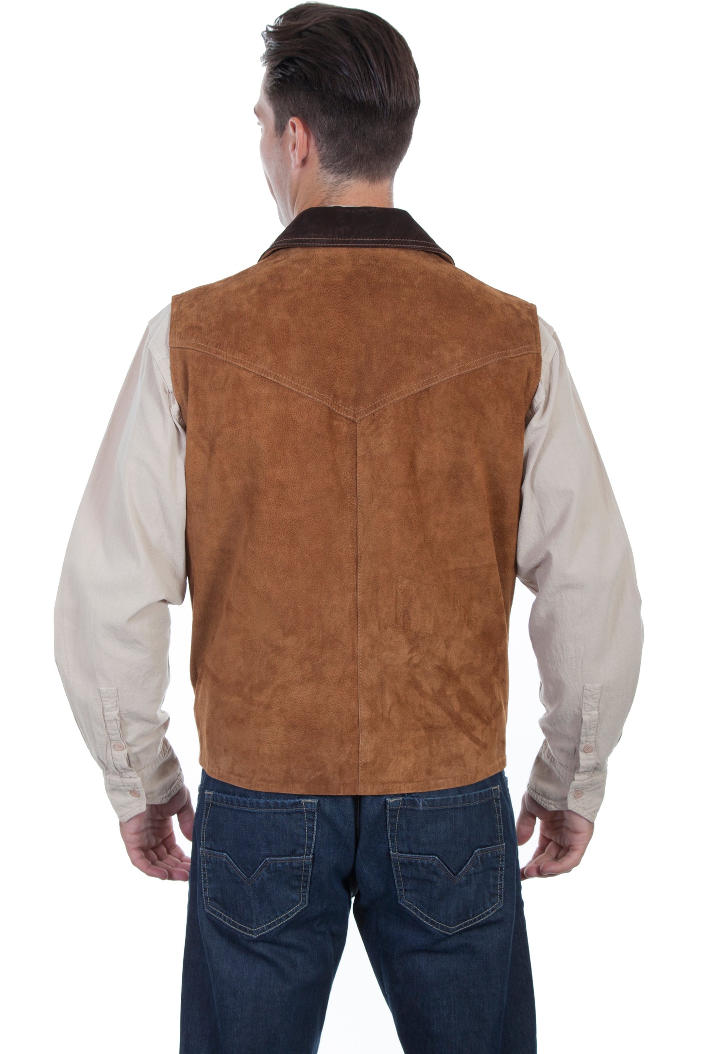 Two Tone Vest/concealed - 621