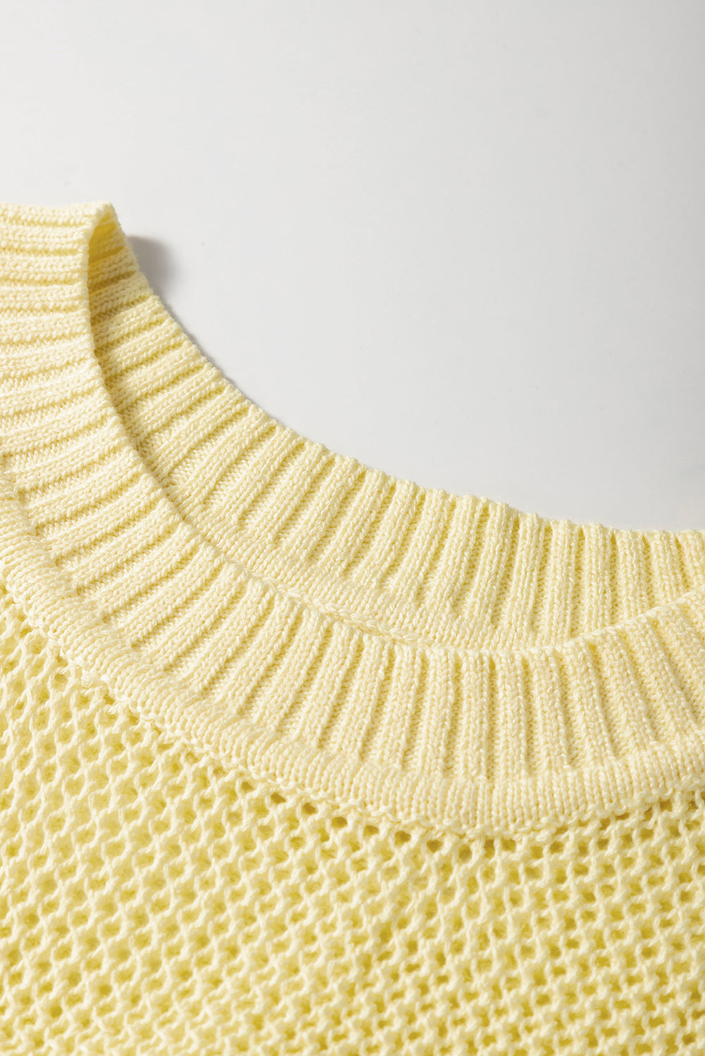 Knit Round Neck Sweater Vest