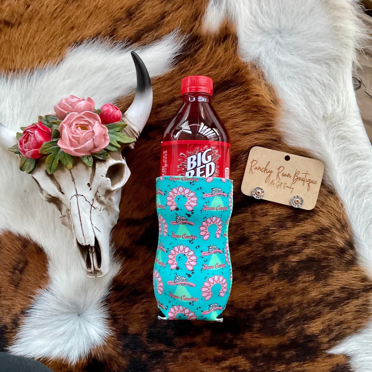 Space Cowboy Slim Koozie