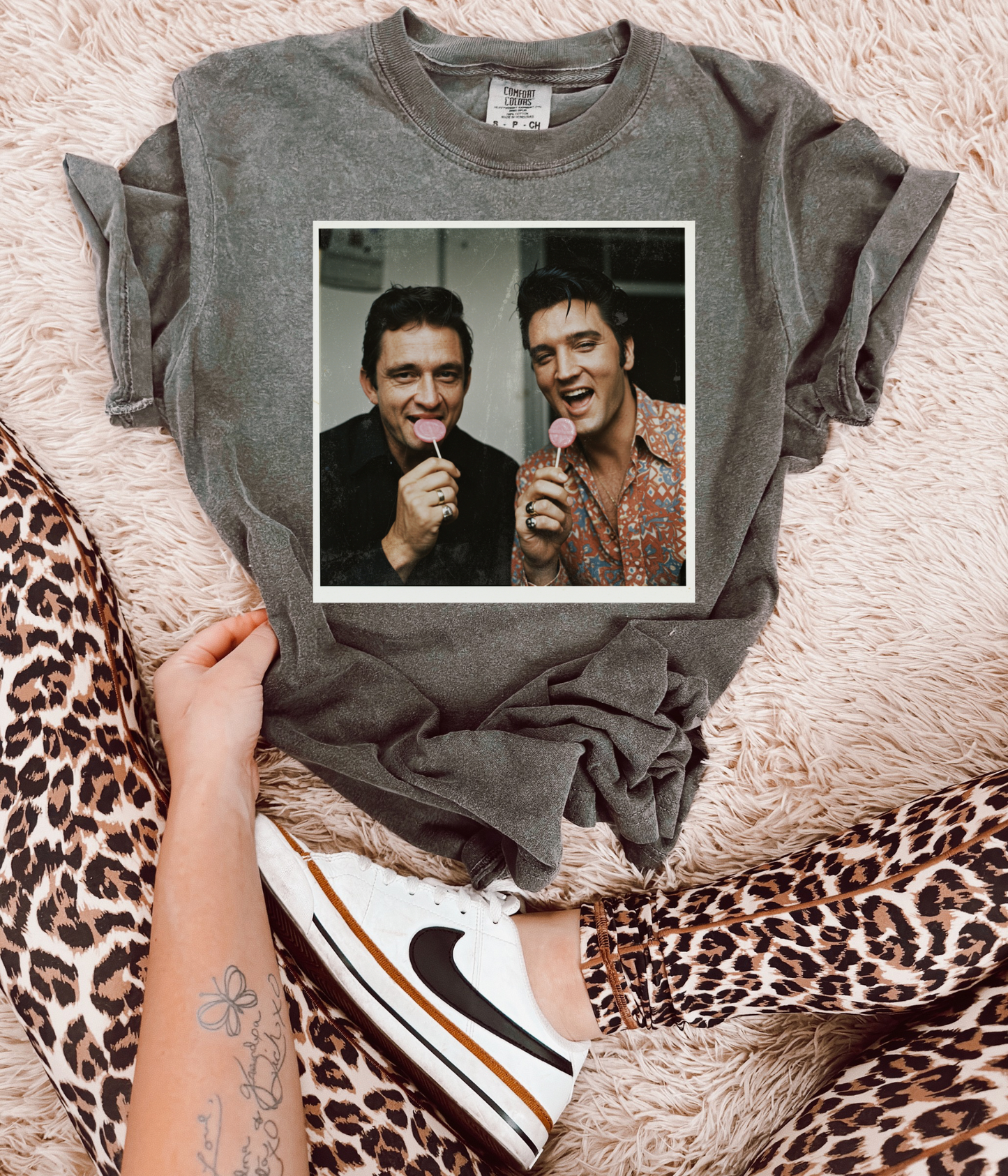 Lolli Elvis & Cash Tee