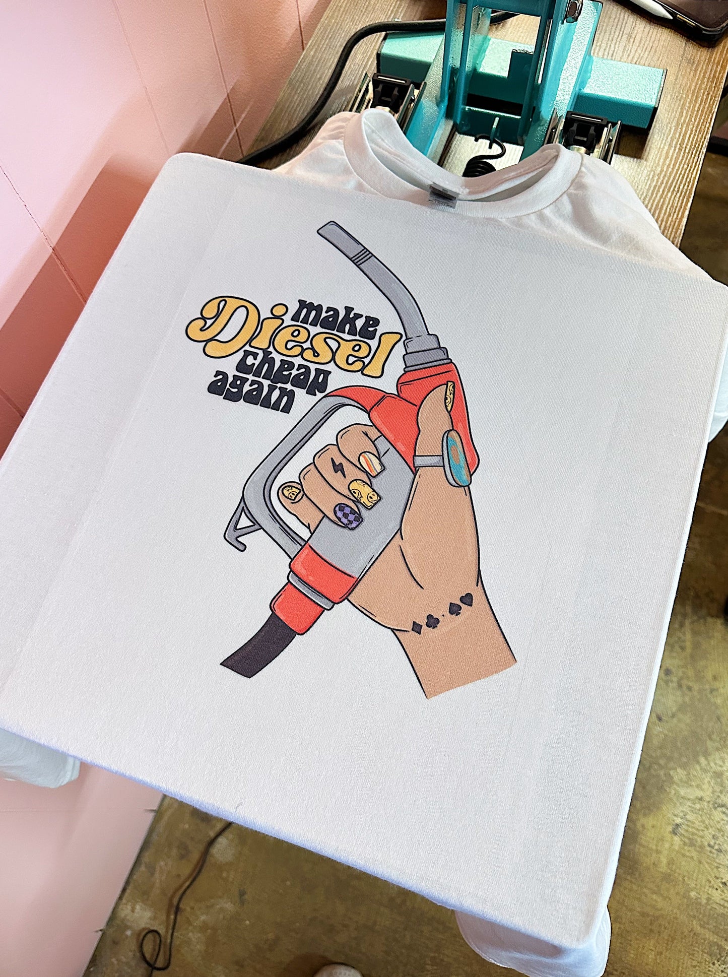 Diesel TEE or CREWNECK