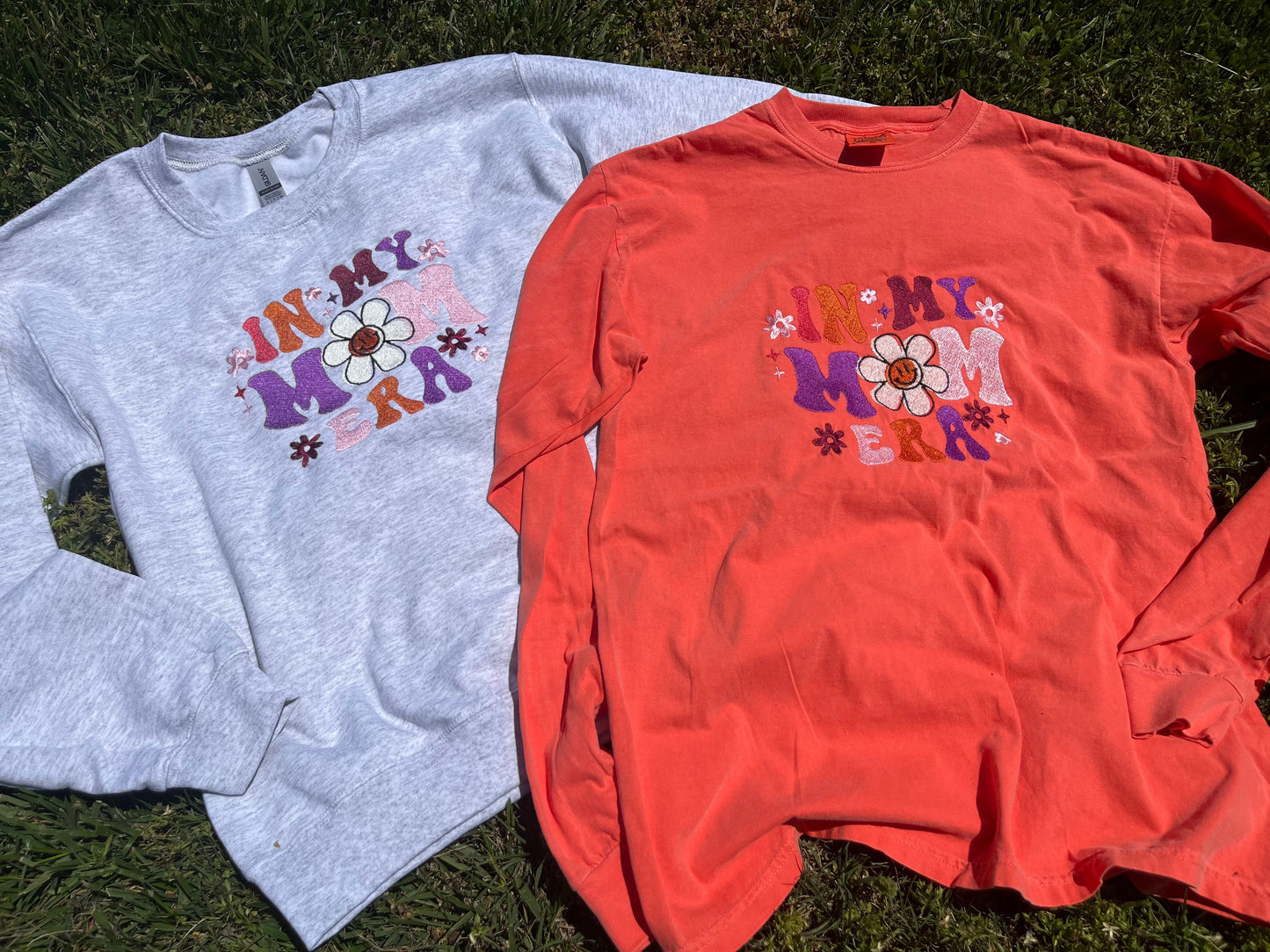 Mom Era Long Sleeve Tee