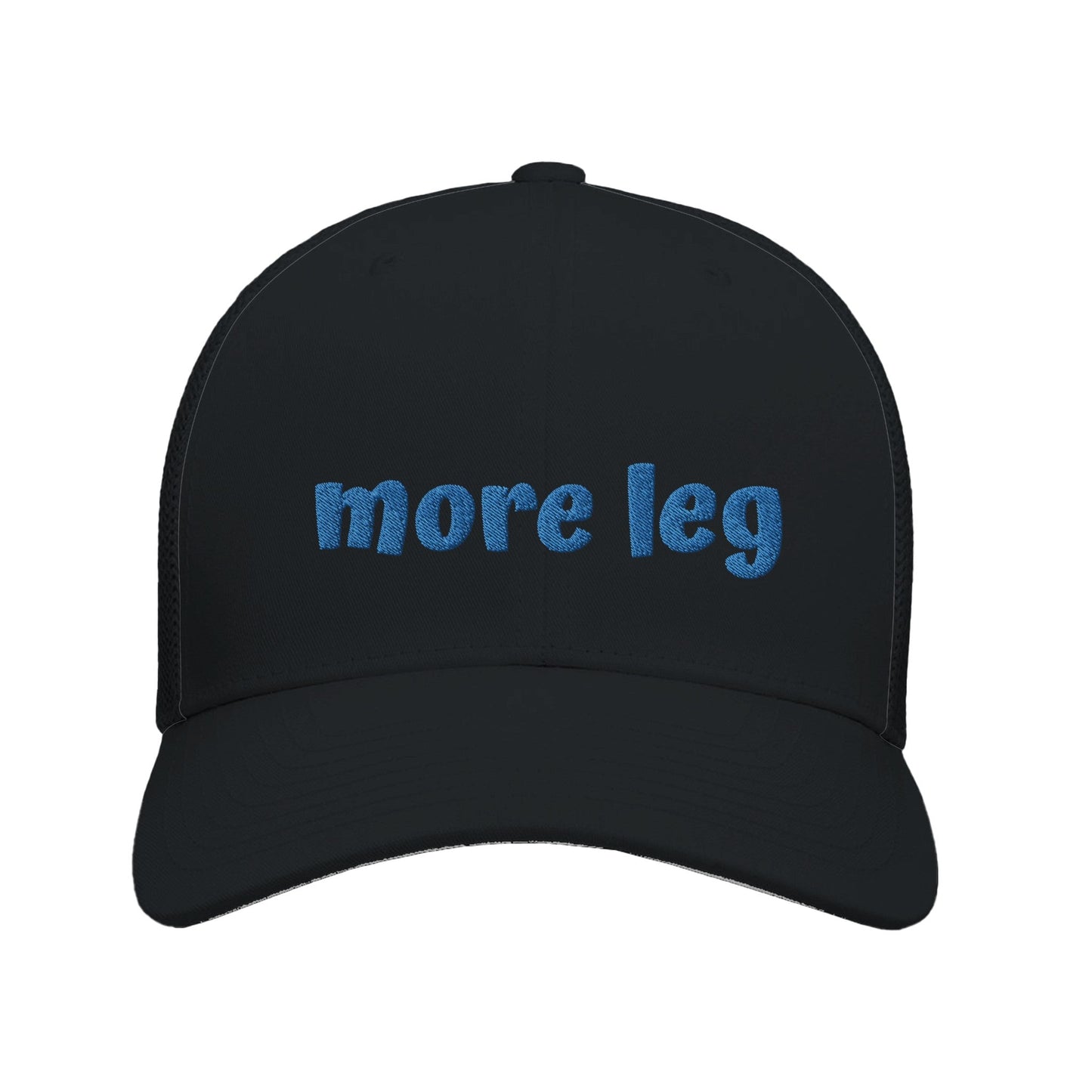 Adult 6-Panel Trucker Cap | Flexfit 6511 - More Leg