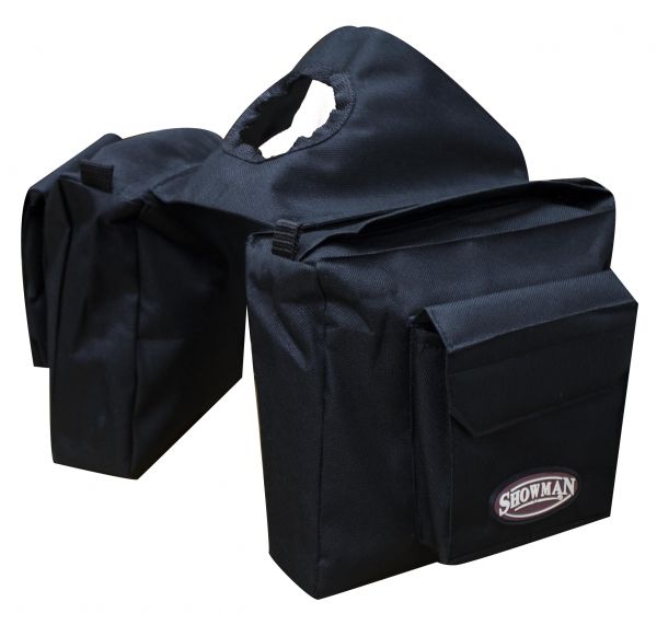 Showman ® Nylon horn bag. - Black