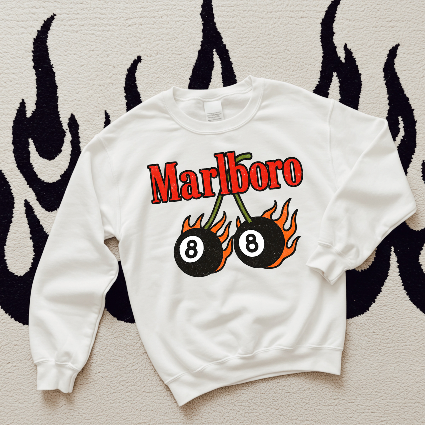 8 Ball Cowboy Killers TEE or CREWNECK