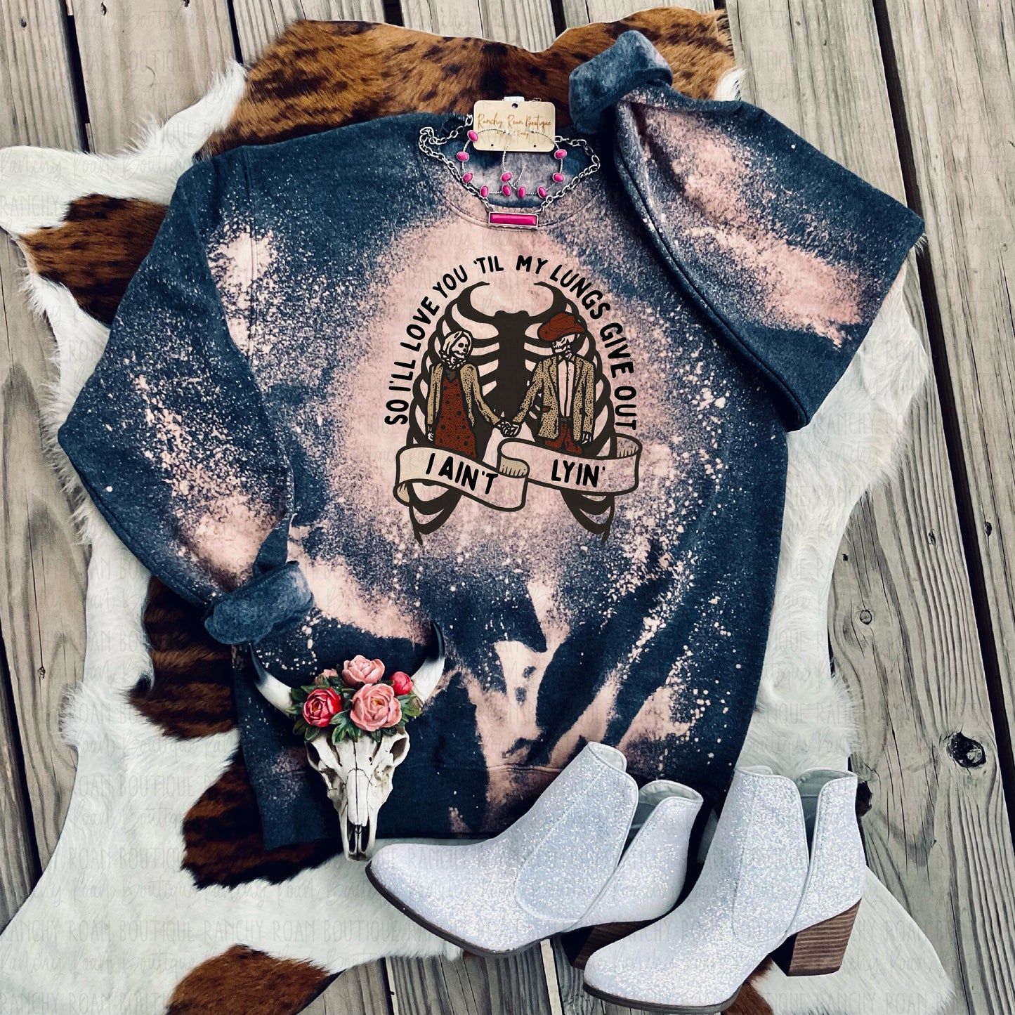 Till My Lungs Give Out Sweatshirt