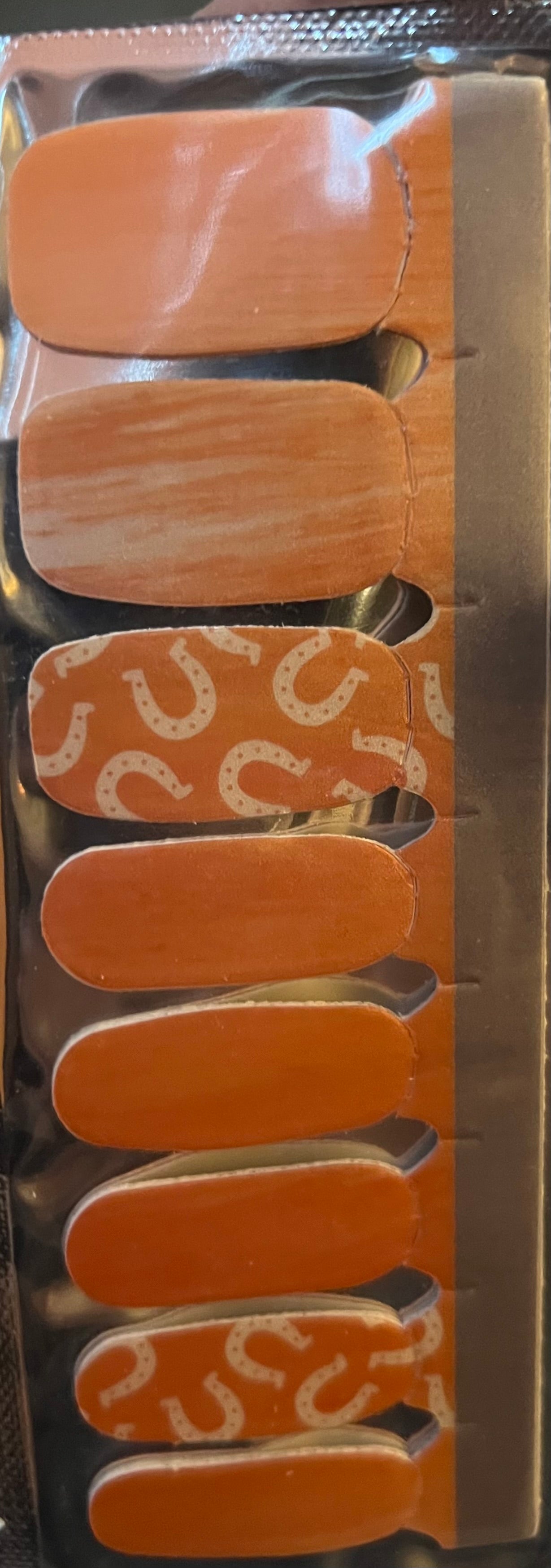 Kick in Coral Nail Polish Strips