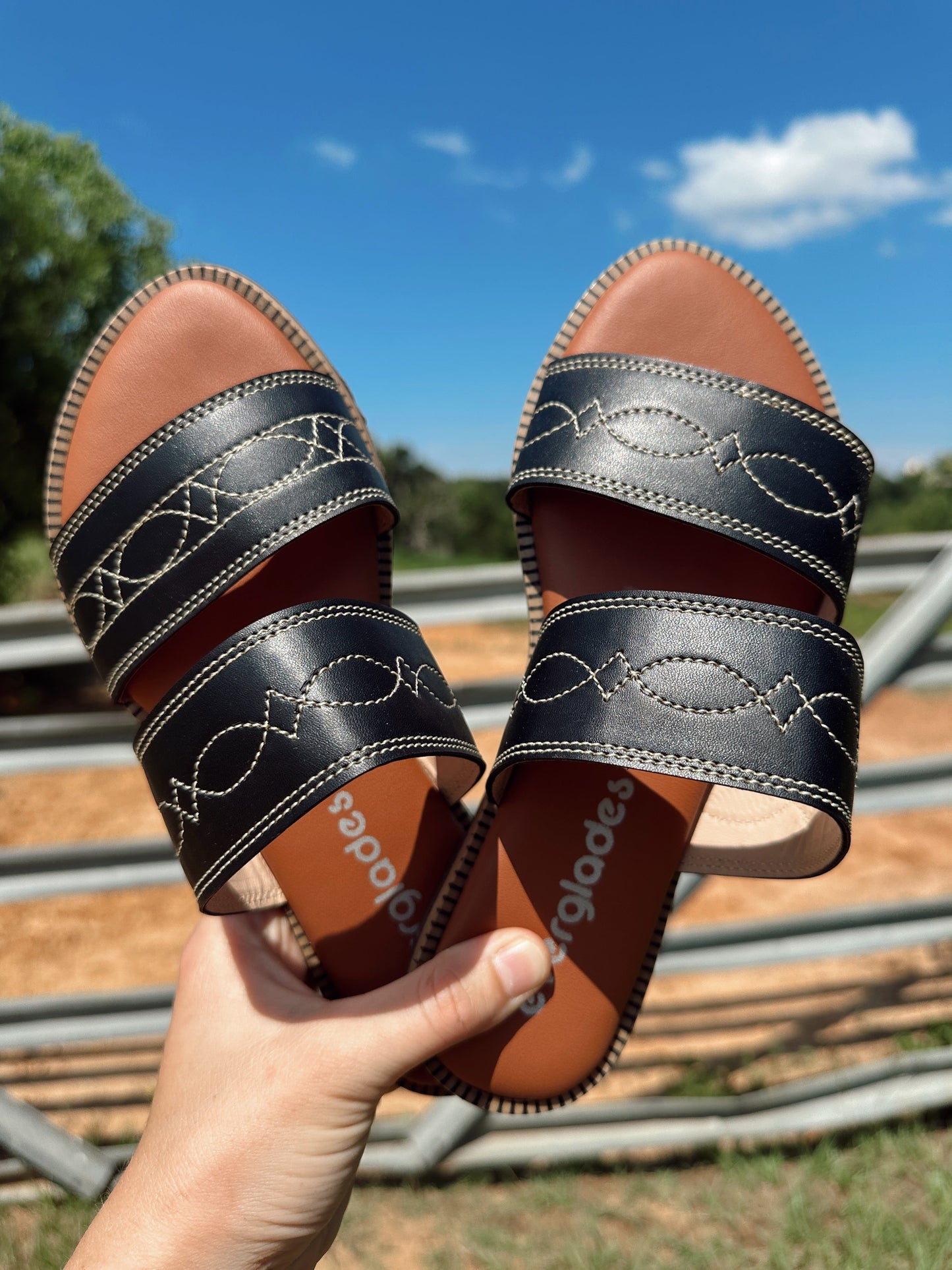 The Boot Stitch Sandal - Best Seller