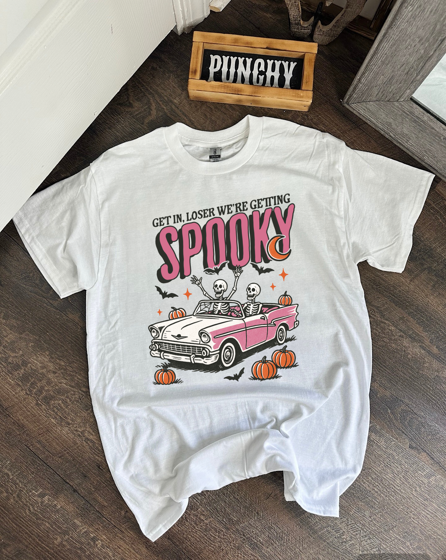 Get in Losers Tee or Crewneck