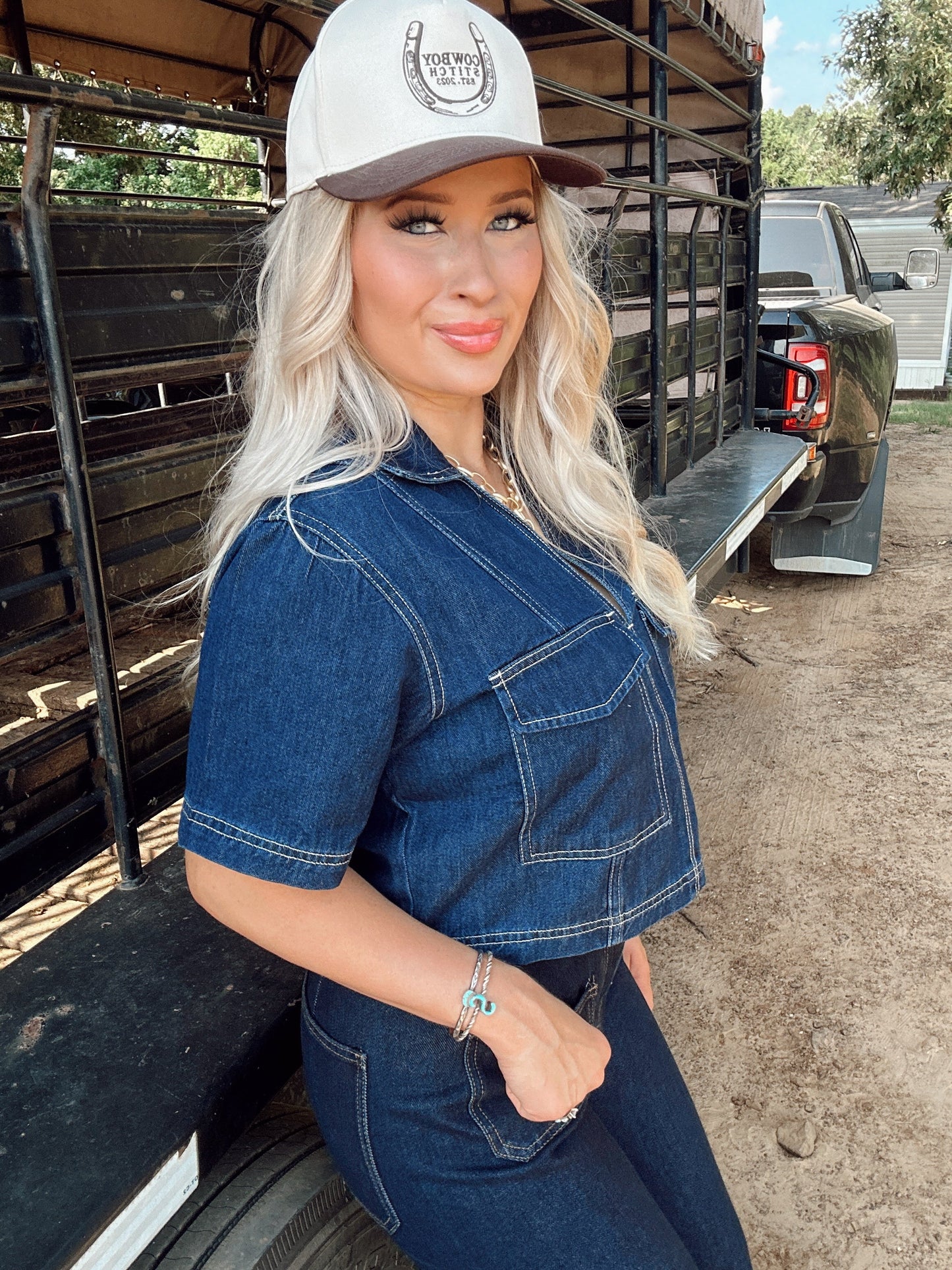 The Laredo Top - medium