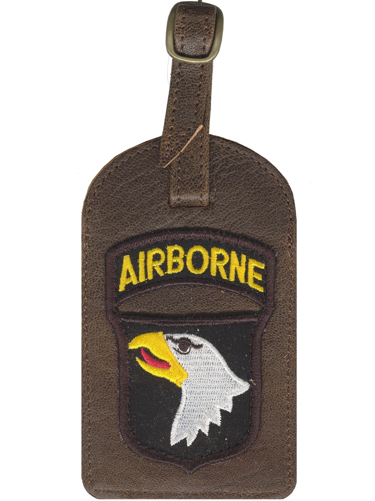 Eagle Patch Luggage Tag - 6608