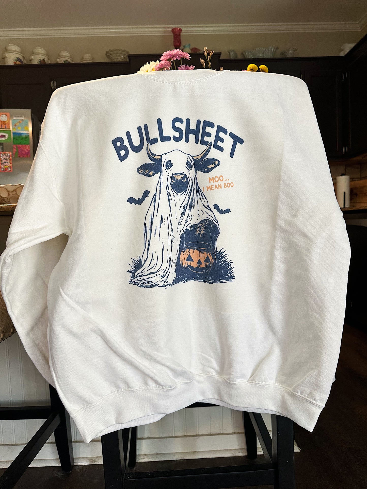 Bullsheet TEE or CREWNECK