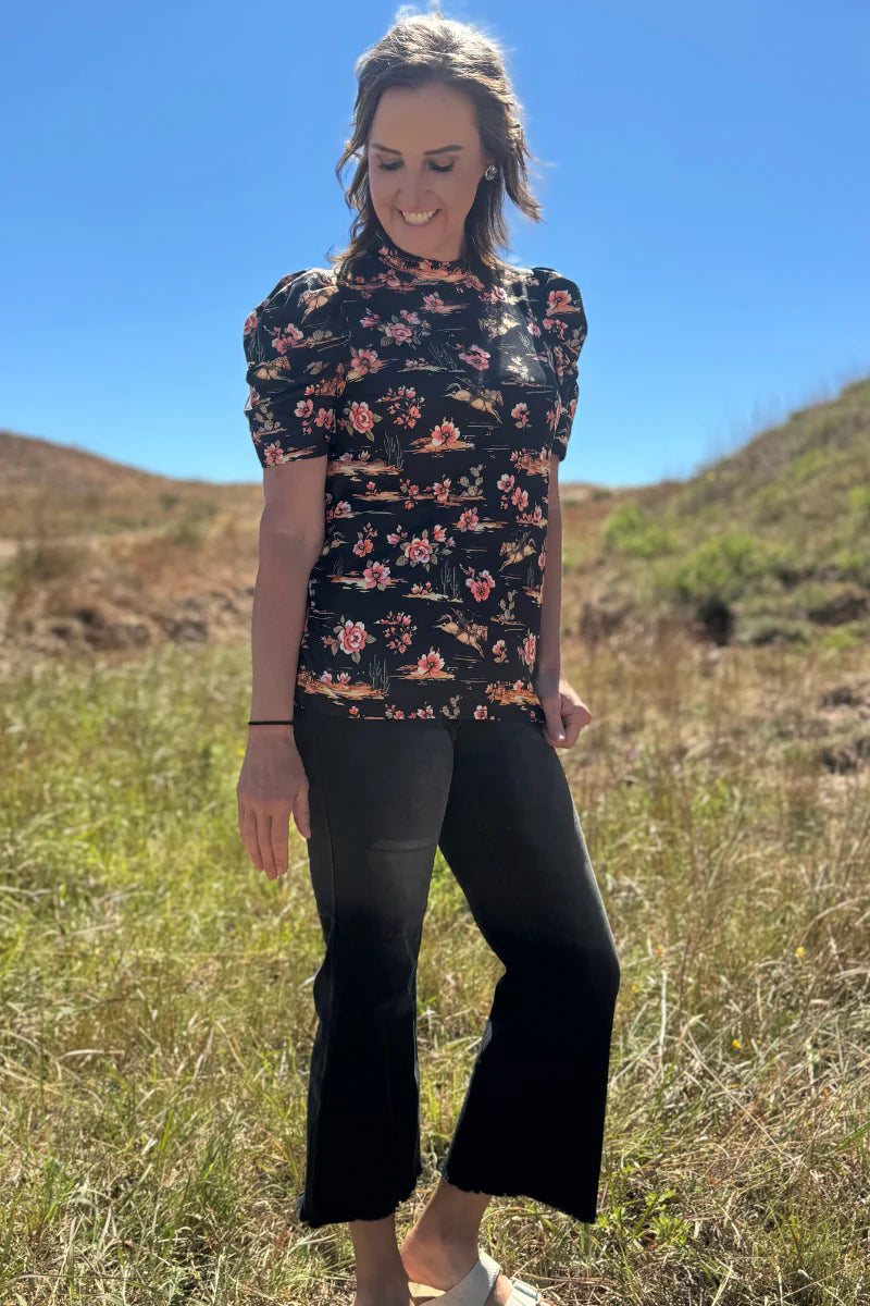 Cactus Garden Top