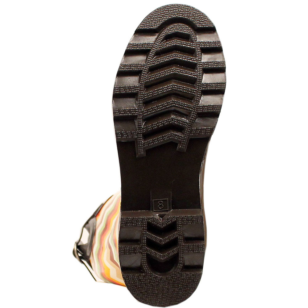 M&F Western Womens Ladies Leanne Chevron Round Toe Leg