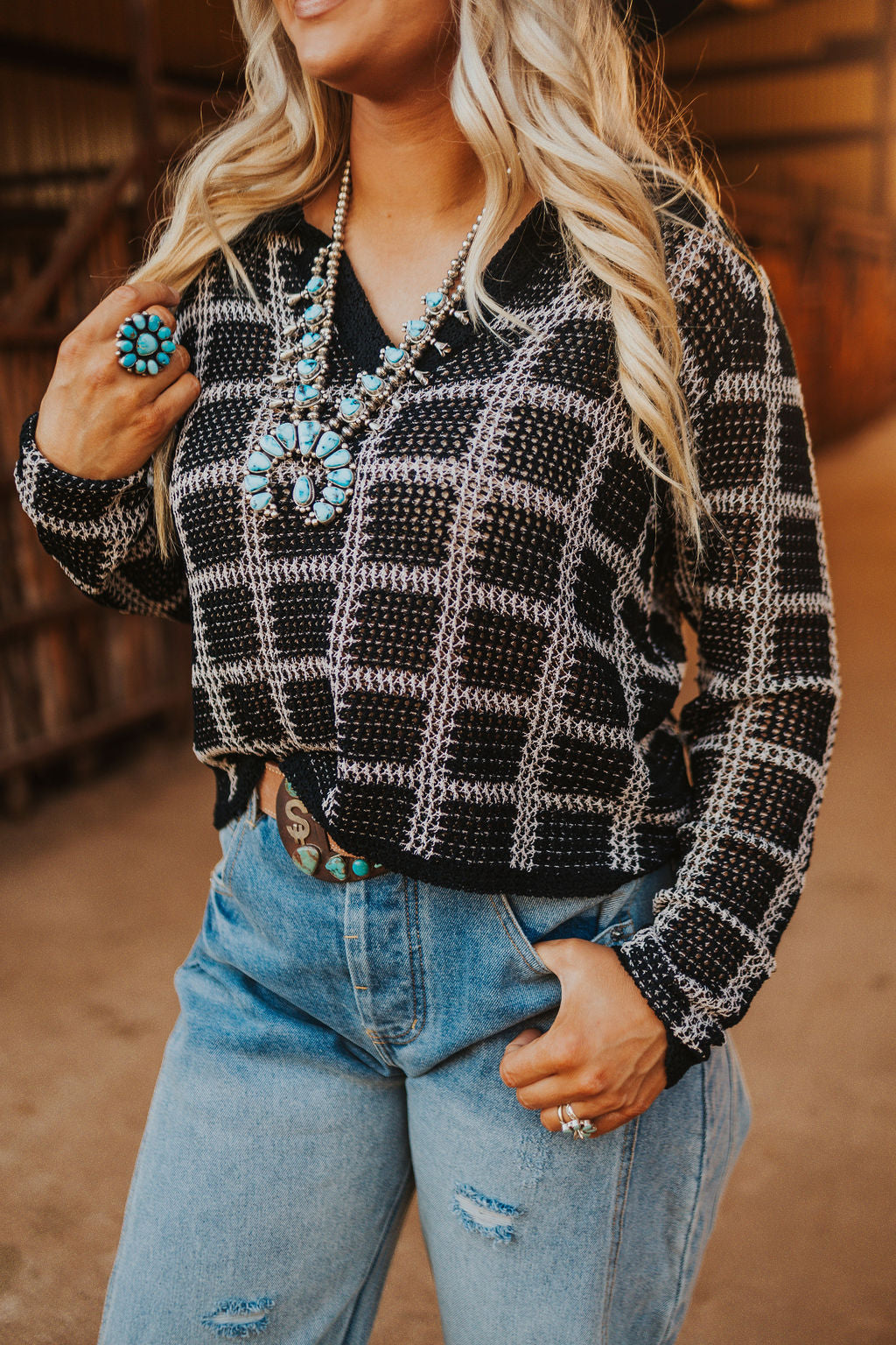 The Lucchese Top - small