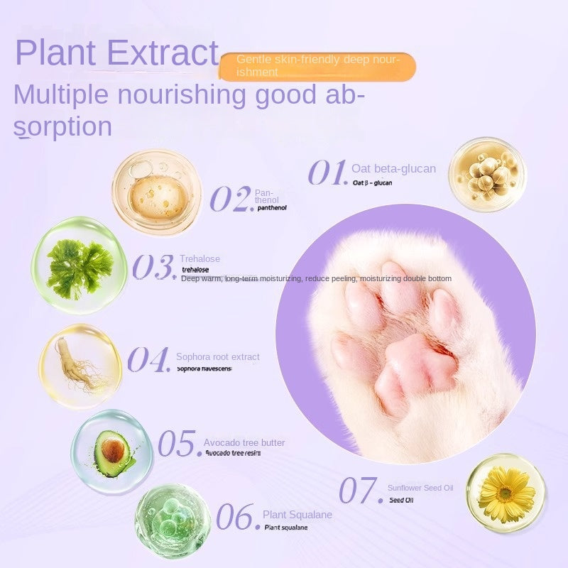 Pet Dog Paw Care Moisturizing Foot and Nose Pen Cream for Cats - Nourishing and Moisturizing Pad Care to Prevent Dryness and Cracking