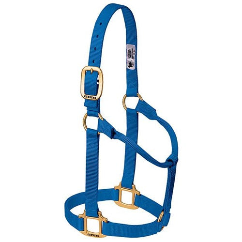 Original Non-Adjustable Halter 1" - Small Blue