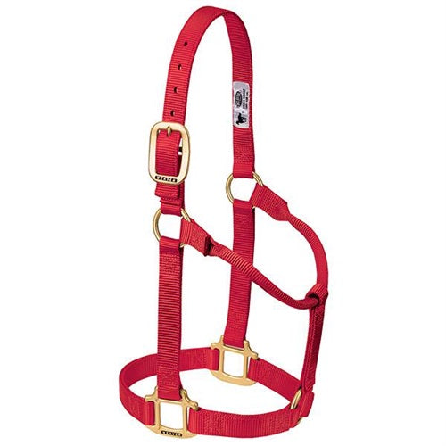 Original Non-Adjustable Halter 1" - Small Red