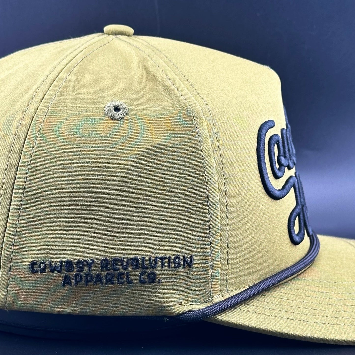 Veteran Script “Cowboy Hat” - Performance Rope Hat
