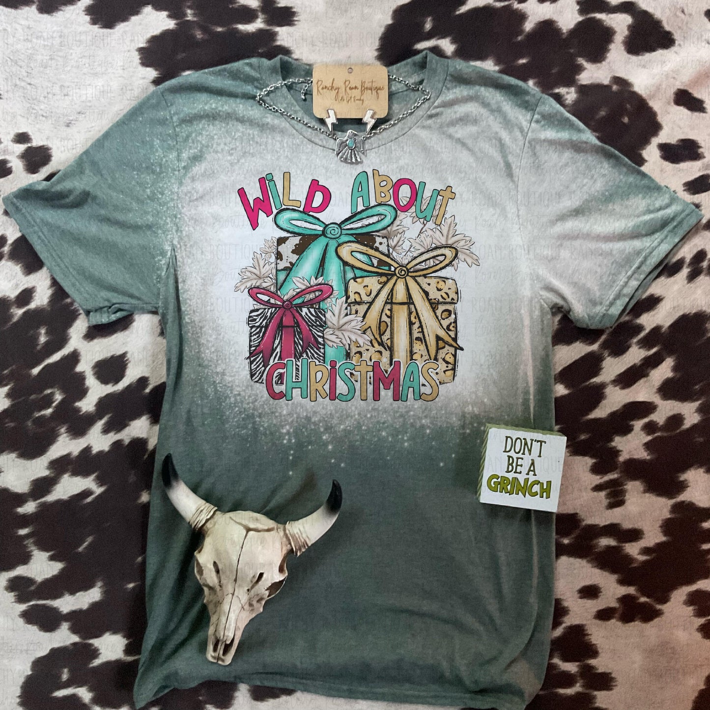 Wild About Christmas Tee
