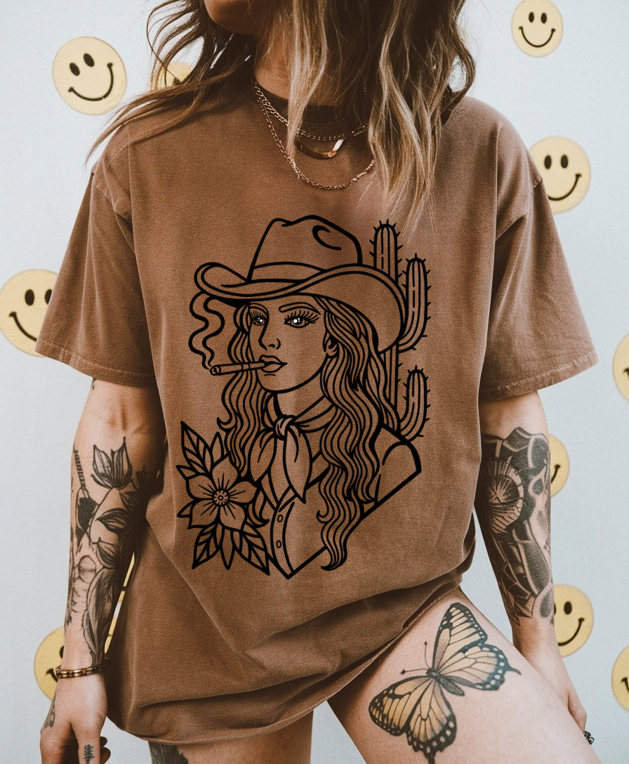 Feral Sketch Tee