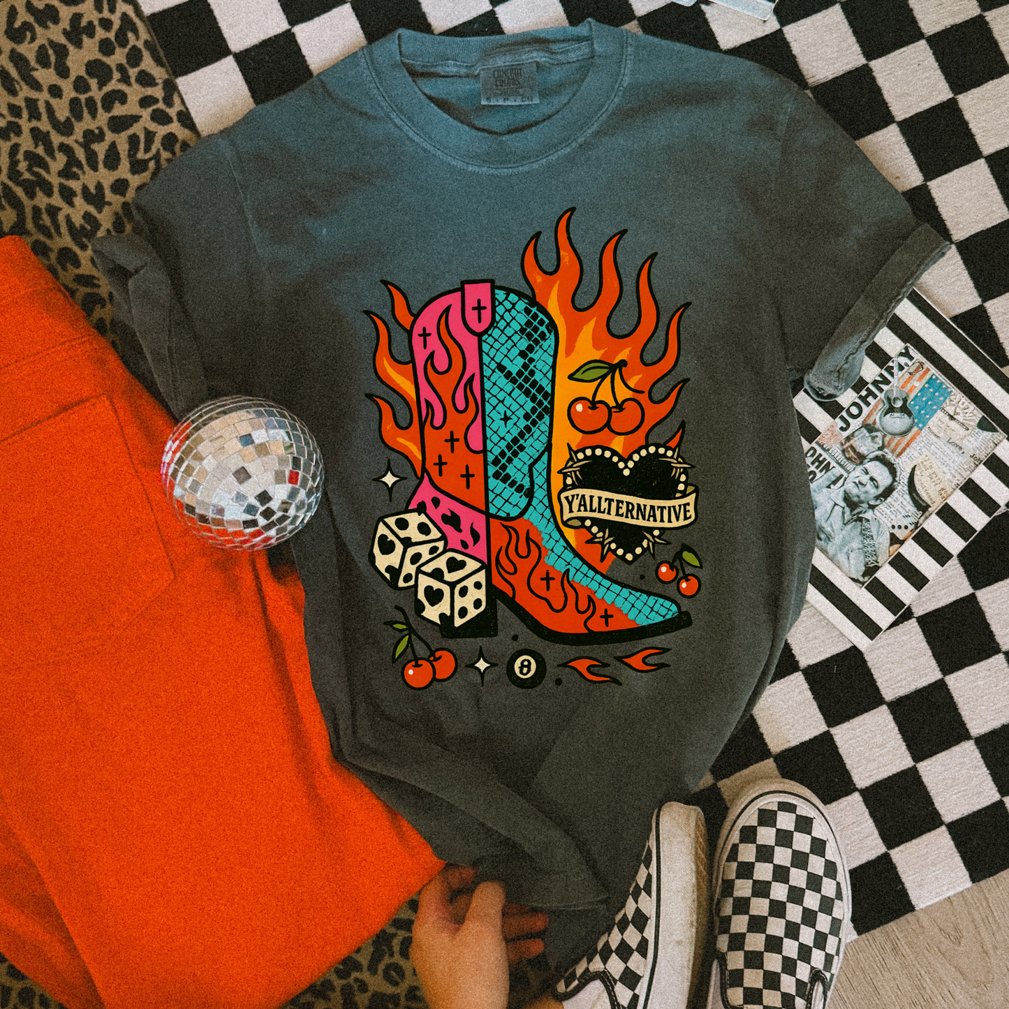 Yallternative Tee