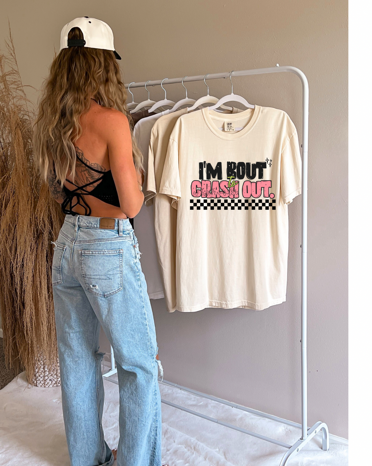Crashing Out Tee
