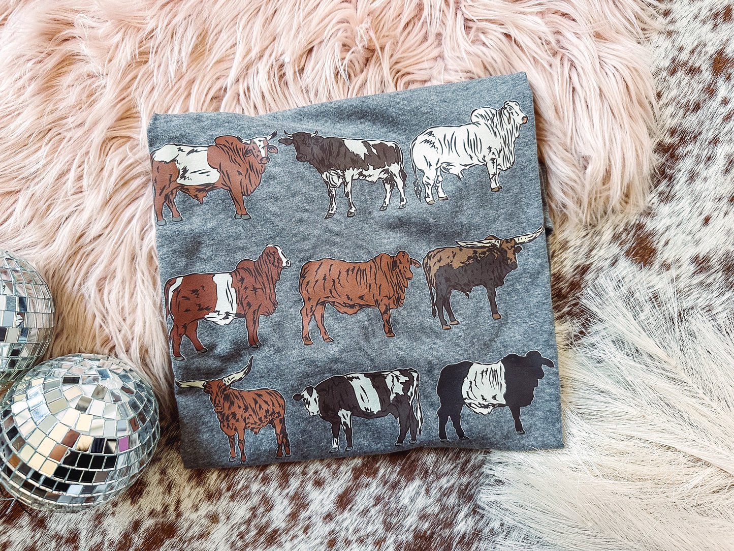 Limited Edition - Whole Herd - Graphic Top