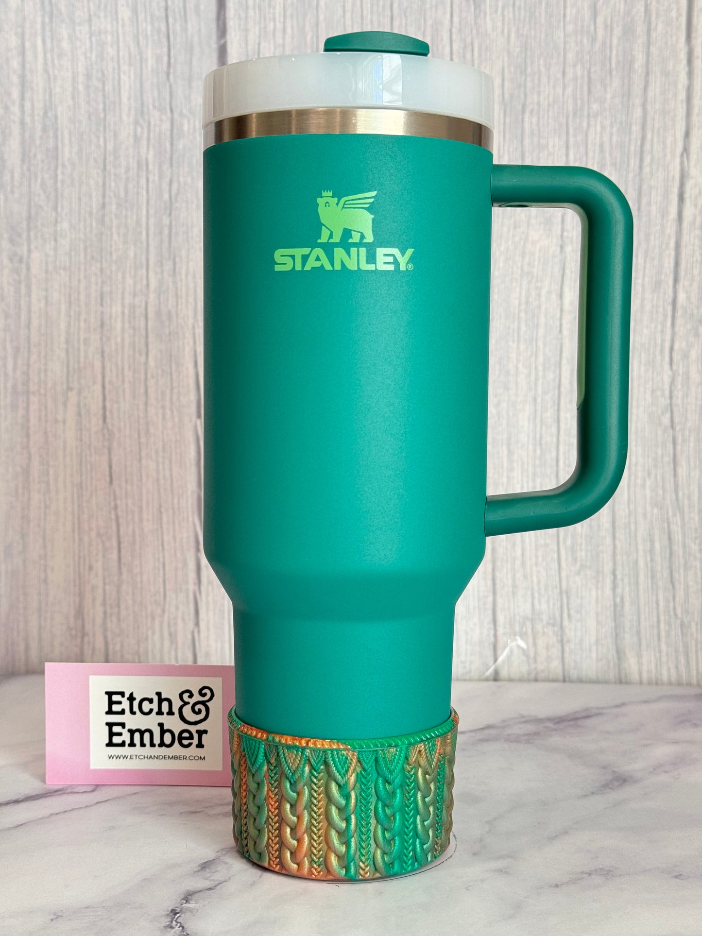 Alpine Gold Remix MACRAME Tumbler Boot -fits 20-40oz