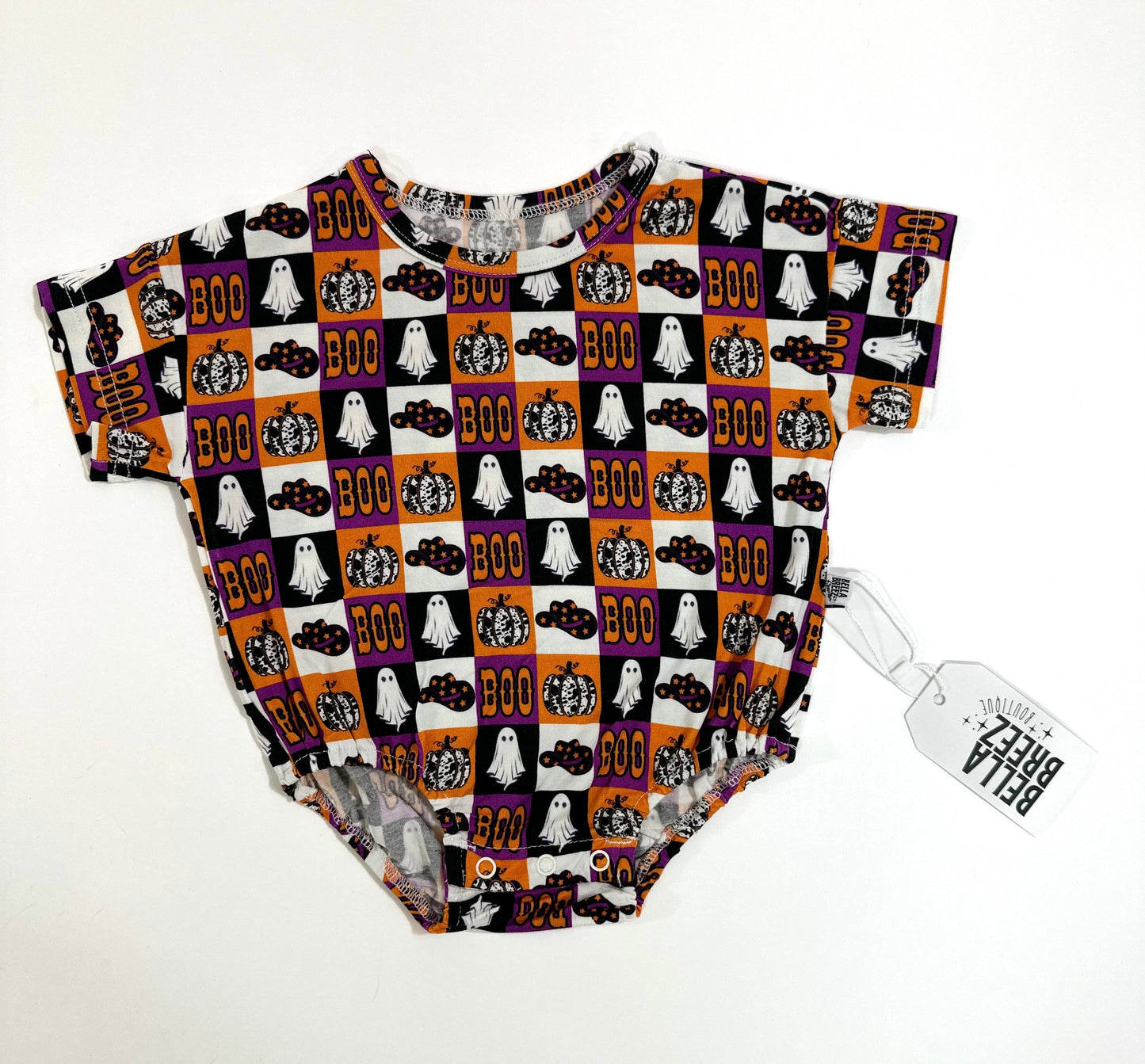 BOO Oversized Bamboo Romper (FINAL SALE)