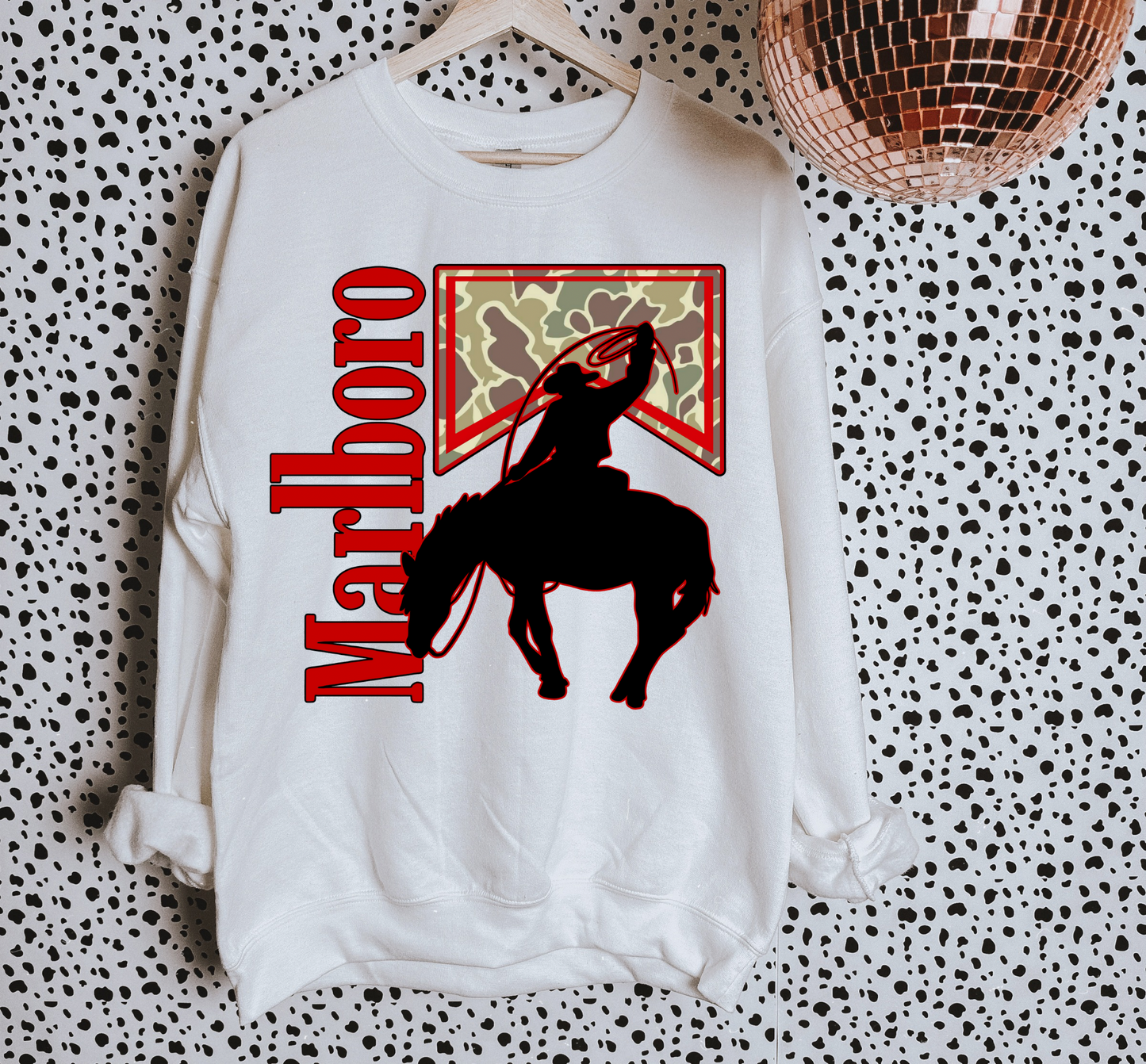 Boro TEE or CREWNECK