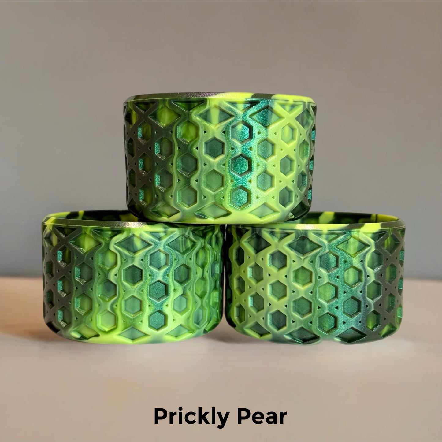 Prickly Pear WAFFLE Tumbler Boot -fits 20-40oz