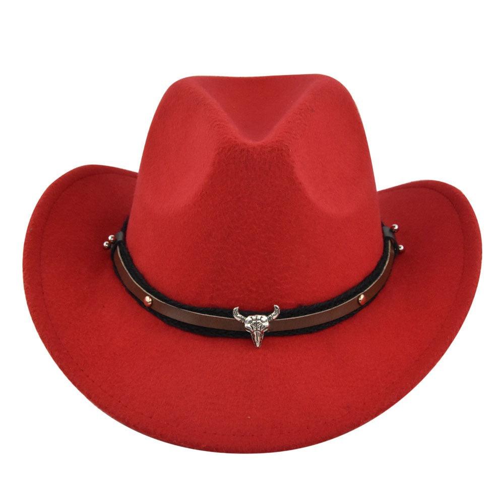 The Cleveland - Classic Bar Cowboy Hat - Wool Felt, Stylish & Durable