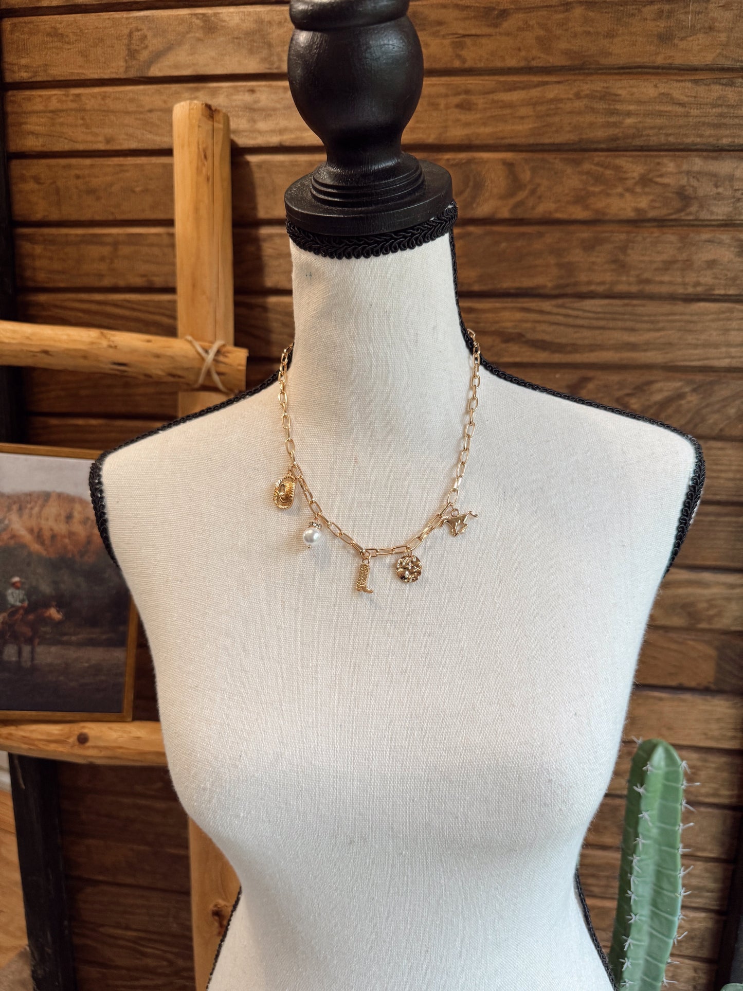 The Winnie Charm Necklace