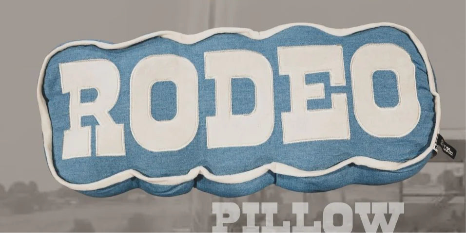 RODEO READY PILLOW *DENIM