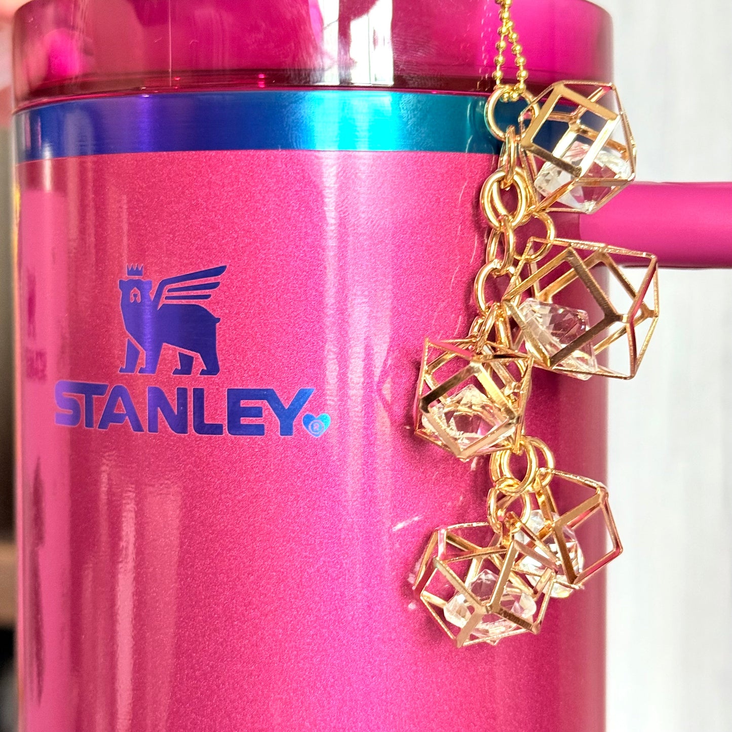 Diamond Bauble Charm - Tumbler Handle Charm