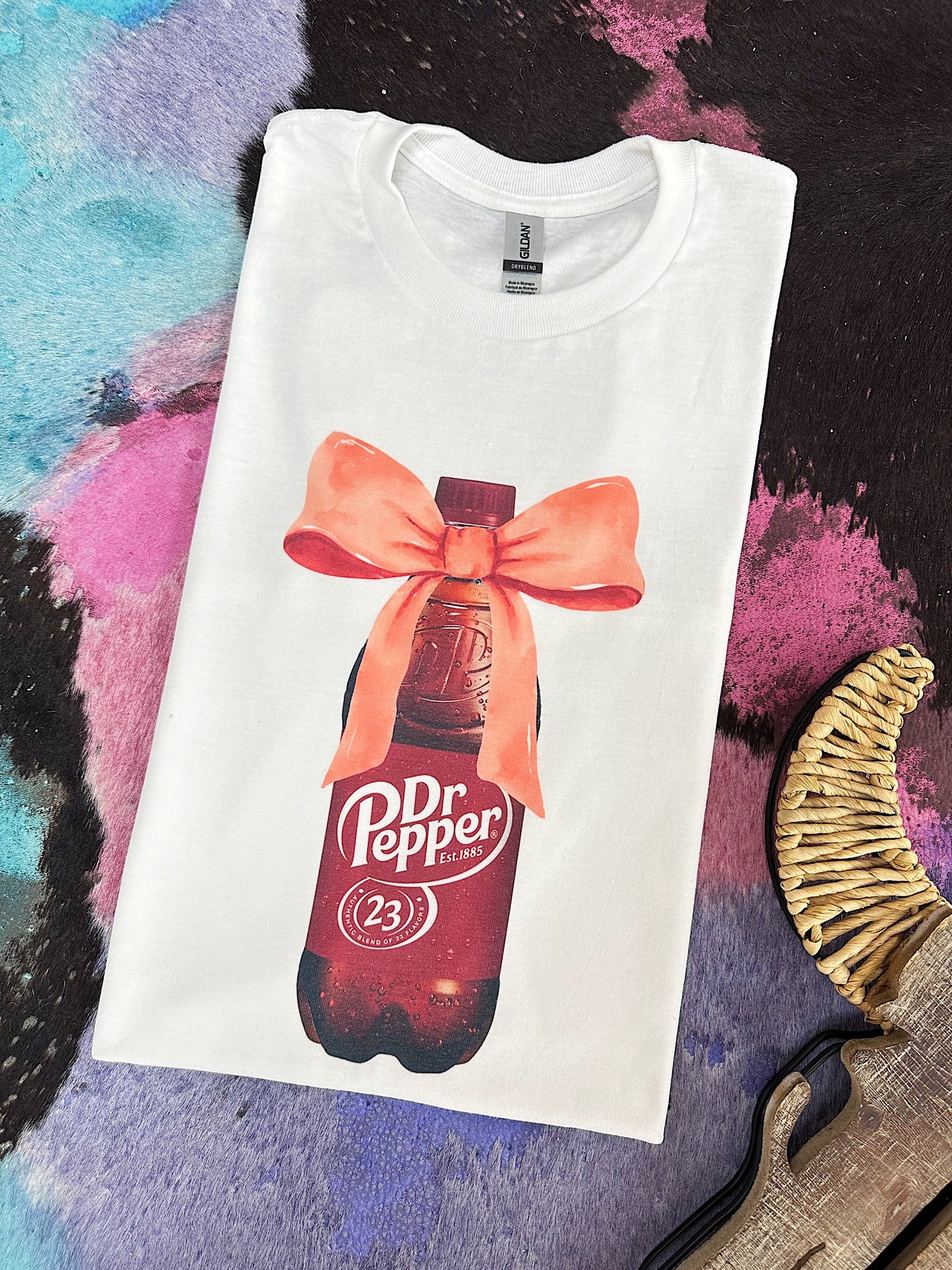 Girly Soda TEE or CREWNECK
