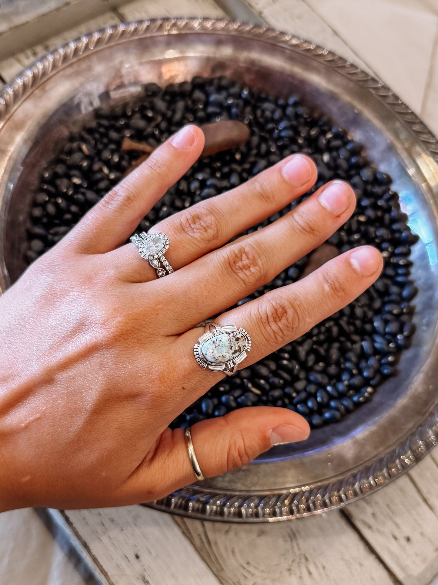 Cattlemen Dry Creek Turquoise Ring